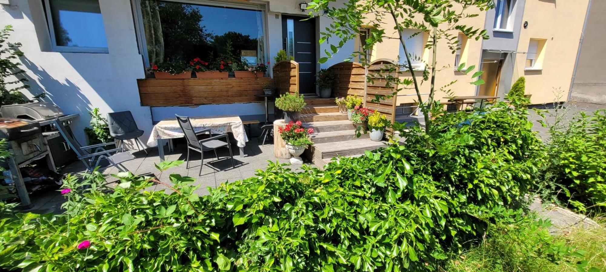 Wohnung In Datteln Buitenkant foto